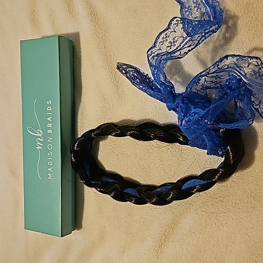Madison Braids Lulu 2 strand with lace tie